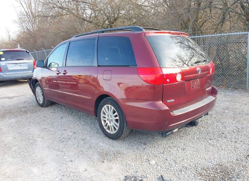 Photo 3 of 2008 Toyota Sienna XLE (VIN 5TDZK22C48S151341)