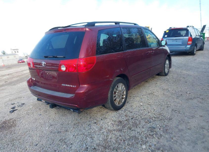 Photo 4 of 2008 Toyota Sienna XLE (VIN 5TDZK22C48S151341)