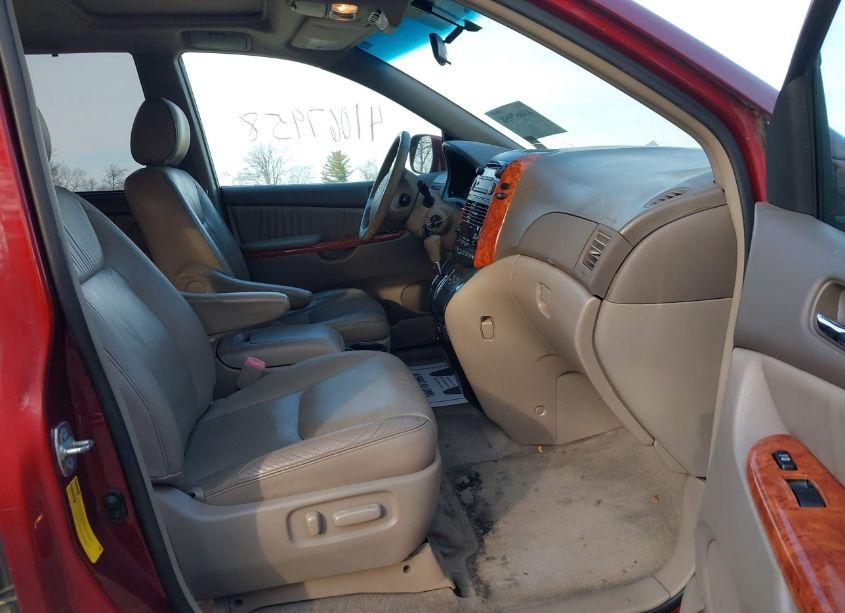 Photo 5 of 2008 Toyota Sienna XLE (VIN 5TDZK22C48S151341)