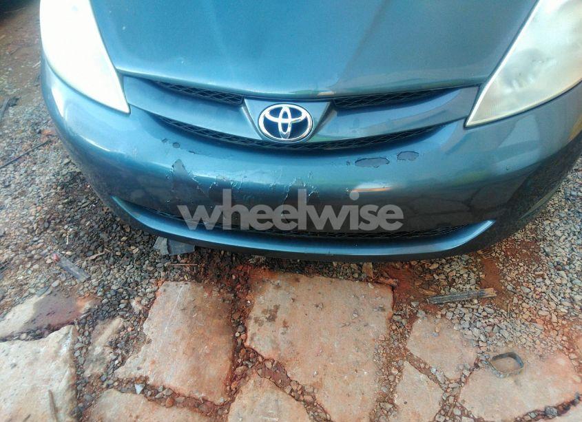 Photo 6 of 2008 Toyota Sienna XLE (VIN 5TDZK22C48S152733)