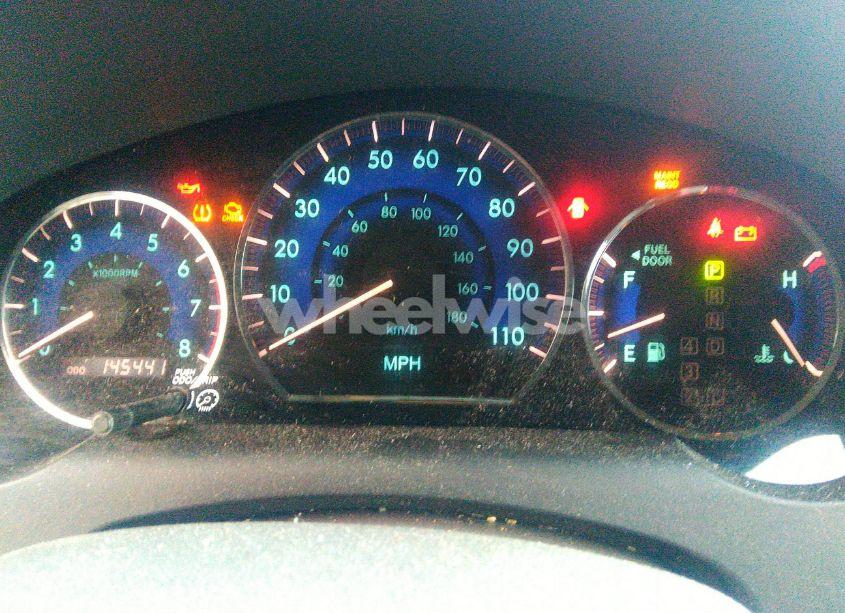 Photo 7 of 2008 Toyota Sienna XLE (VIN 5TDZK22C48S152733)