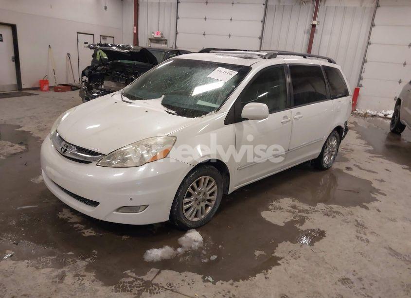 Photo 2 of 2008 Toyota Sienna LIMITED (VIN 5TDZK22C48S194030)