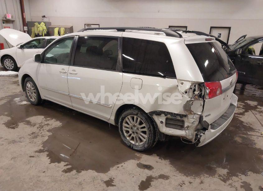 Photo 3 of 2008 Toyota Sienna LIMITED (VIN 5TDZK22C48S194030)