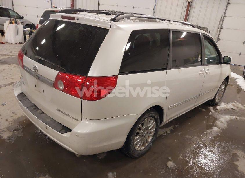 Photo 4 of 2008 Toyota Sienna LIMITED (VIN 5TDZK22C48S194030)