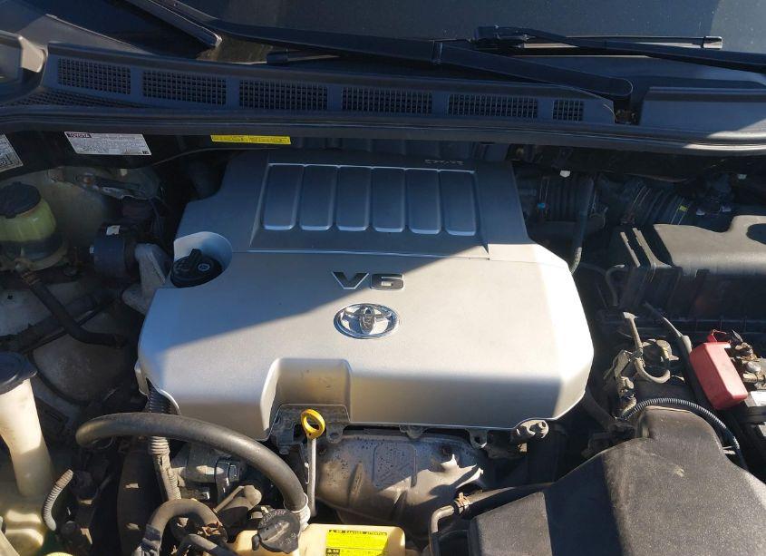 Photo 10 of 2009 Toyota Sienna XLE (VIN 5TDZK22C49S230249)