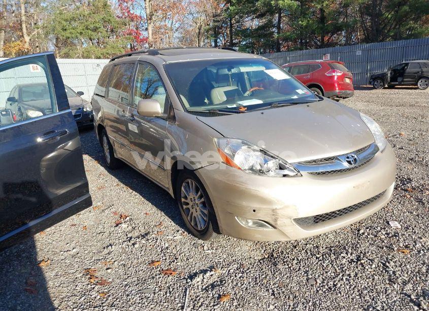 2009 Toyota Sienna LIMITED (VIN 5TDZK22C49S235404) main photo