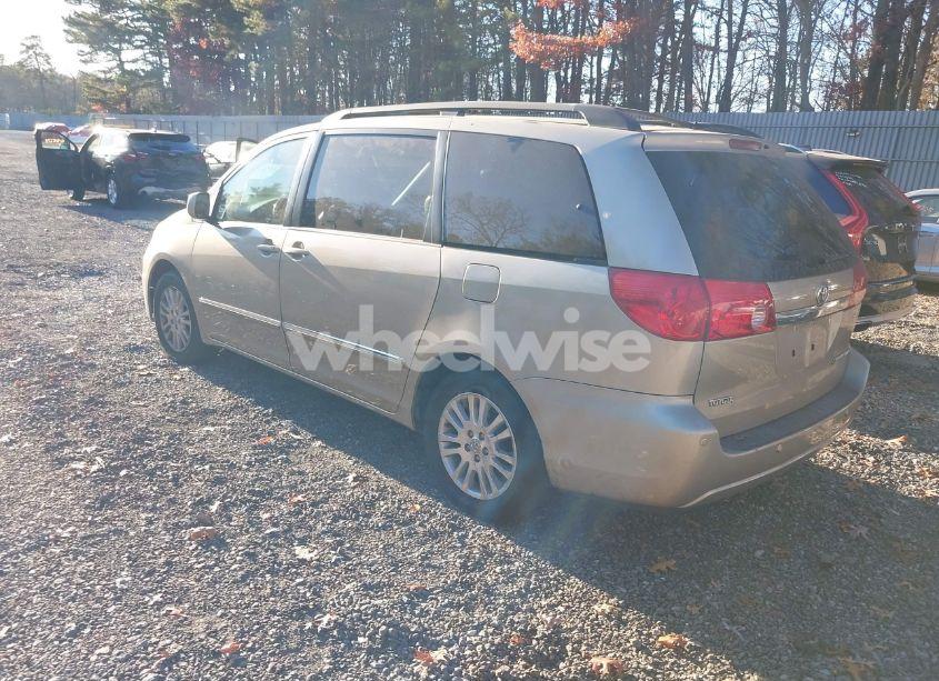 Photo 3 of 2009 Toyota Sienna LIMITED (VIN 5TDZK22C49S235404)