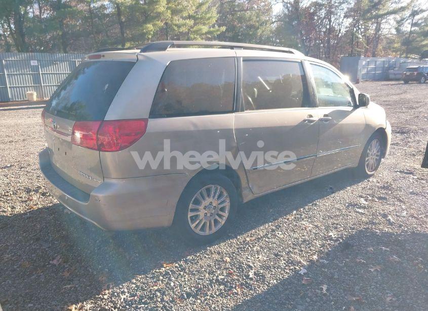 Photo 4 of 2009 Toyota Sienna LIMITED (VIN 5TDZK22C49S235404)