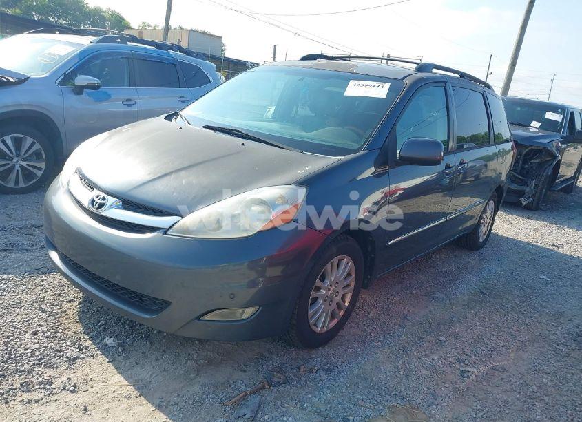 Photo 2 of 2009 Toyota Sienna LIMITED (VIN 5TDZK22C49S261775)