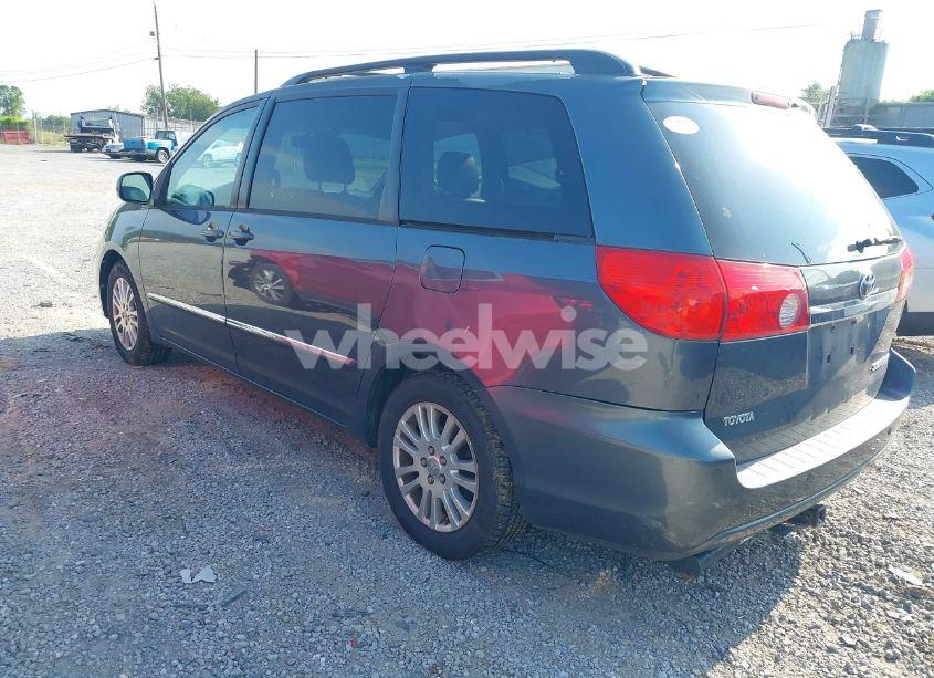 Photo 3 of 2009 Toyota Sienna LIMITED (VIN 5TDZK22C49S261775)
