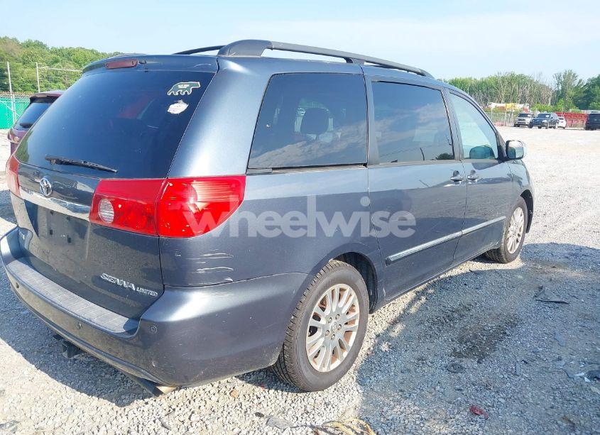 Photo 4 of 2009 Toyota Sienna LIMITED (VIN 5TDZK22C49S261775)