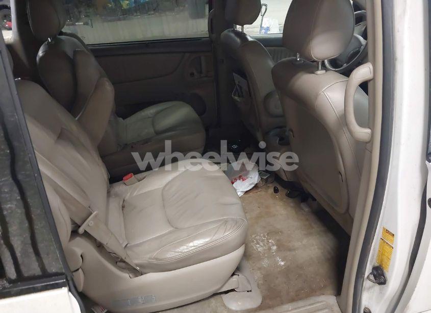 Photo 8 of 2007 Toyota Sienna XLE/XLE LIMITED (VIN 5TDZK22C57S002919)