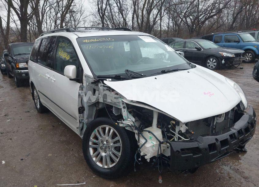 2008 Toyota Sienna LIMITED (VIN 5TDZK22C58S108059) main photo