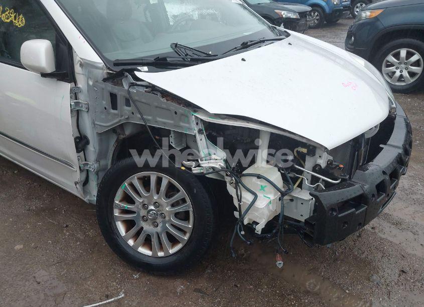 Photo 13 of 2008 Toyota Sienna LIMITED (VIN 5TDZK22C58S108059)