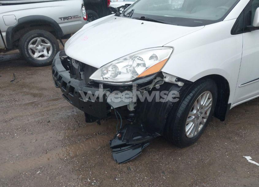 Photo 14 of 2008 Toyota Sienna LIMITED (VIN 5TDZK22C58S108059)