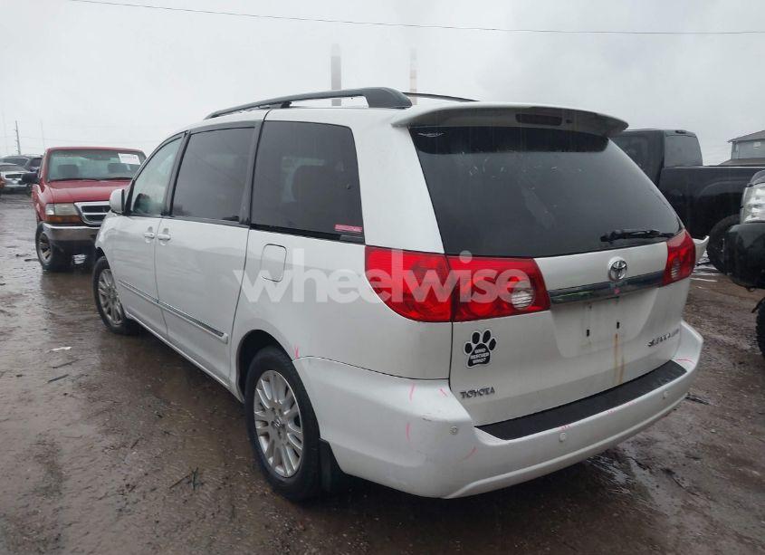 Photo 3 of 2008 Toyota Sienna LIMITED (VIN 5TDZK22C58S108059)