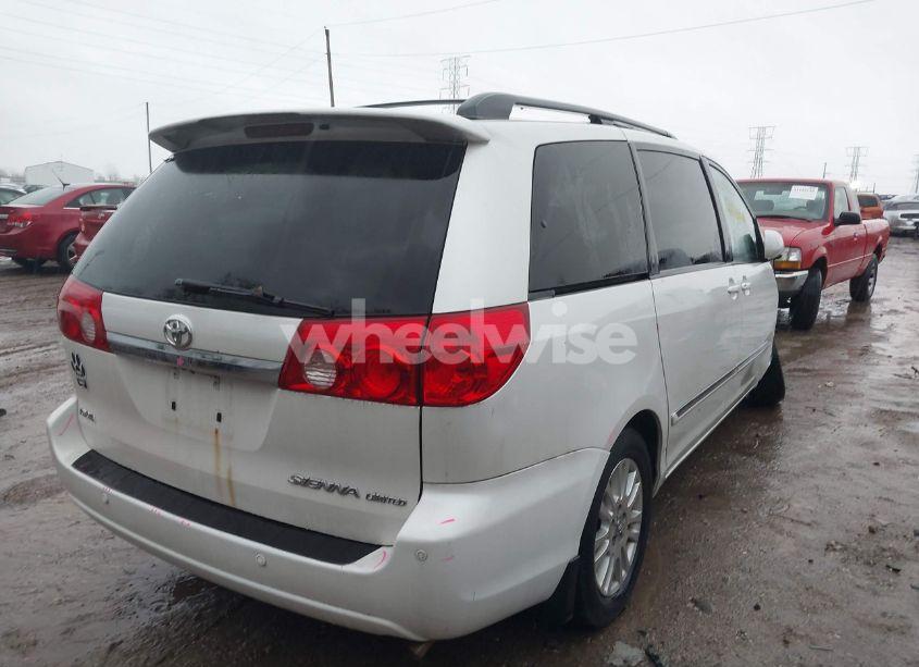 Photo 4 of 2008 Toyota Sienna LIMITED (VIN 5TDZK22C58S108059)