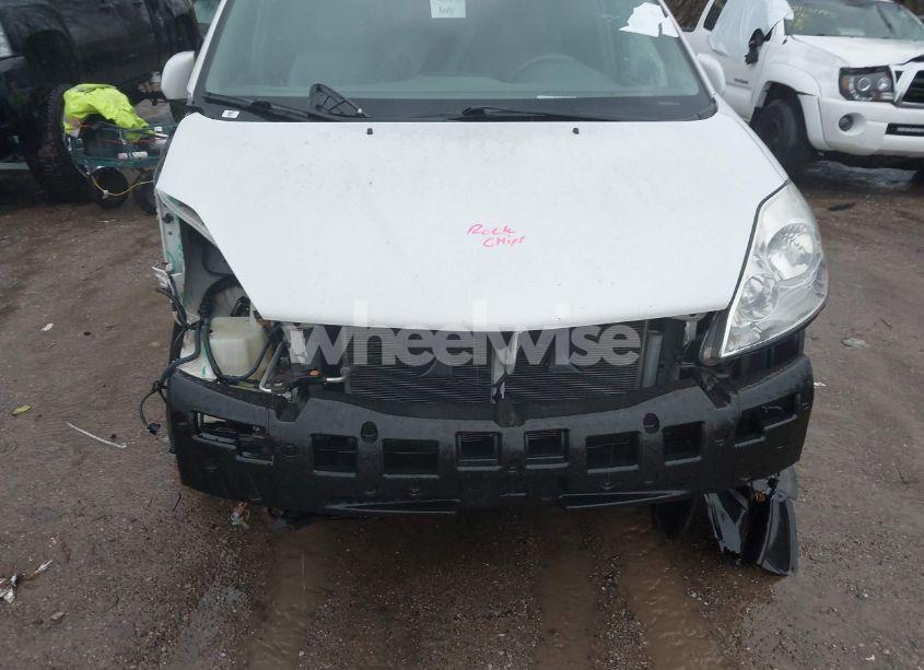 Photo 6 of 2008 Toyota Sienna LIMITED (VIN 5TDZK22C58S108059)