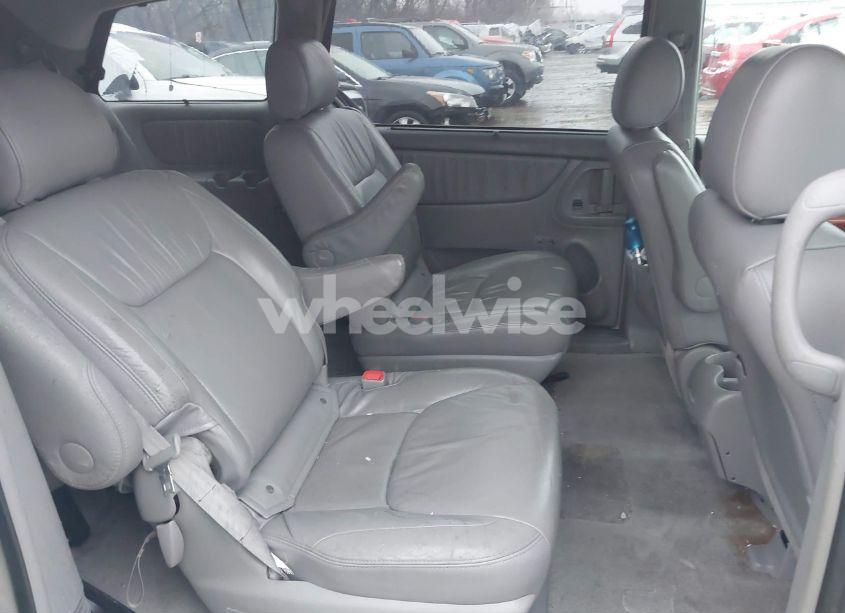 Photo 8 of 2008 Toyota Sienna LIMITED (VIN 5TDZK22C58S108059)