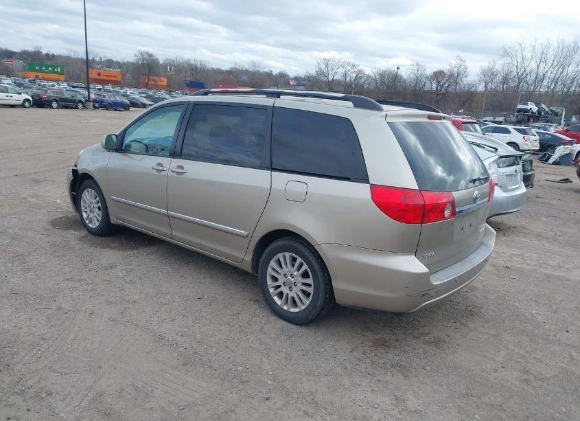 Photo 3 of 2008 Toyota Sienna LIMITED (VIN 5TDZK22C58S135472)