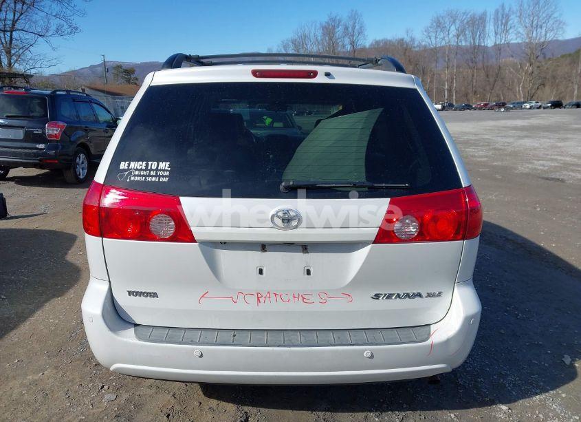 Photo 17 of 2008 Toyota Sienna XLE (VIN 5TDZK22C58S139859)