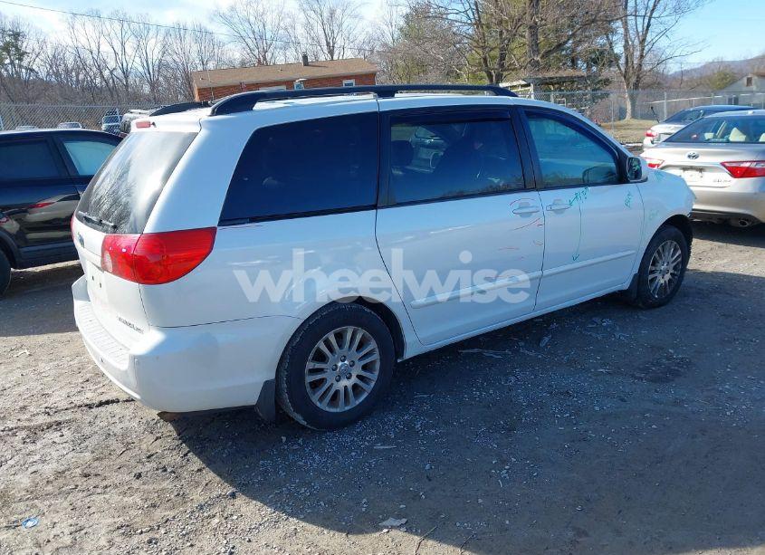 Photo 4 of 2008 Toyota Sienna XLE (VIN 5TDZK22C58S139859)