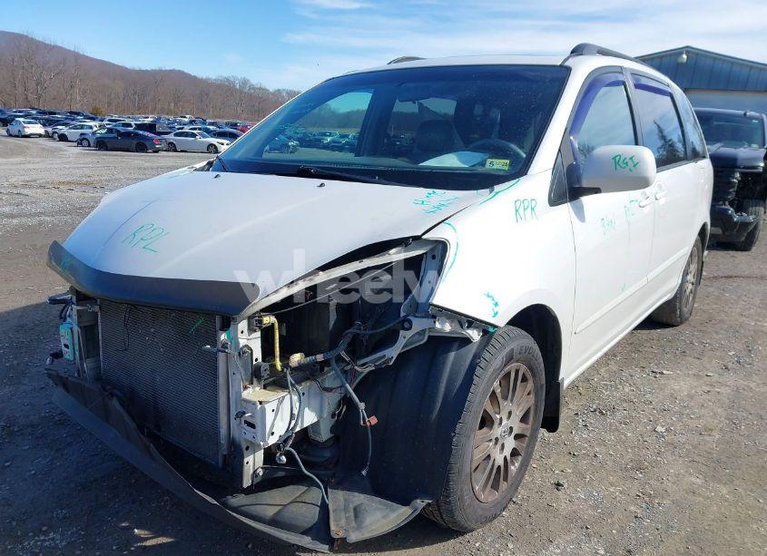 Photo 6 of 2008 Toyota Sienna XLE (VIN 5TDZK22C58S139859)