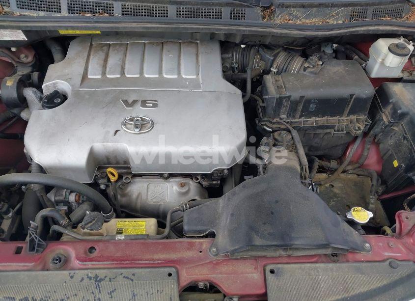 Photo 10 of 2008 Toyota Sienna LIMITED (VIN 5TDZK22C58S144253)