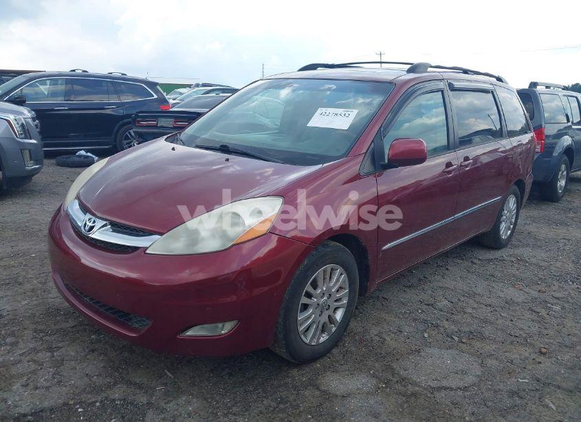 Photo 2 of 2008 Toyota Sienna LIMITED (VIN 5TDZK22C58S144253)