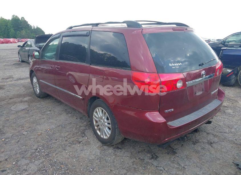 Photo 3 of 2008 Toyota Sienna LIMITED (VIN 5TDZK22C58S144253)