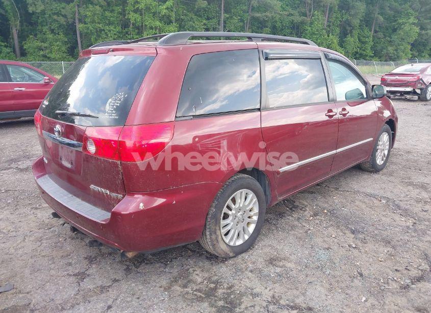 Photo 4 of 2008 Toyota Sienna LIMITED (VIN 5TDZK22C58S144253)