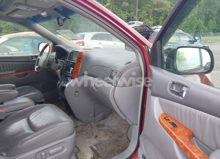 Photo 5 of 2008 Toyota Sienna LIMITED (VIN 5TDZK22C58S144253)