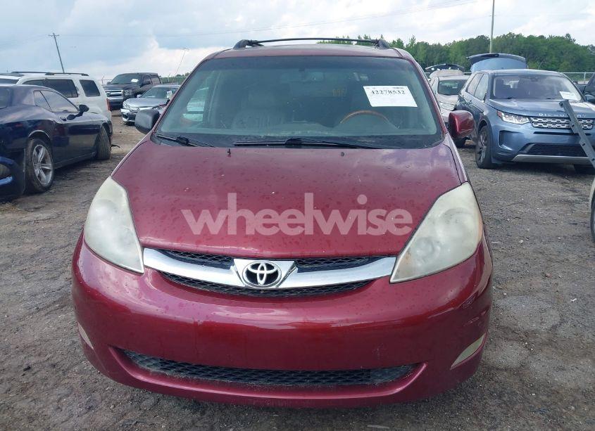 Photo 6 of 2008 Toyota Sienna LIMITED (VIN 5TDZK22C58S144253)