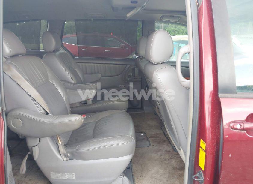 Photo 8 of 2008 Toyota Sienna LIMITED (VIN 5TDZK22C58S144253)