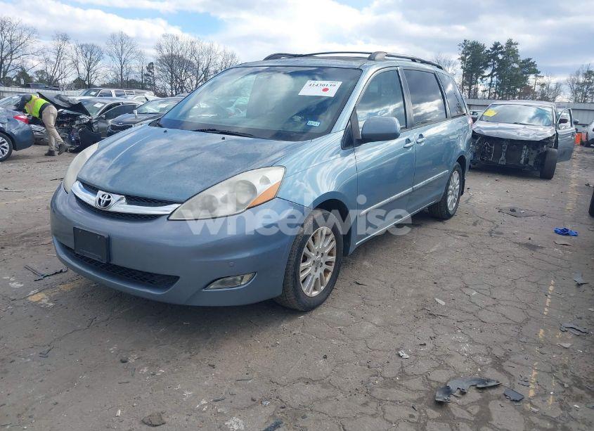 Photo 2 of 2008 Toyota Sienna LIMITED (VIN 5TDZK22C58S153213)