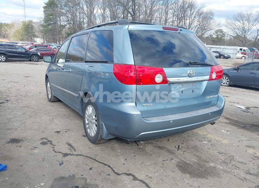 Photo 3 of 2008 Toyota Sienna LIMITED (VIN 5TDZK22C58S153213)