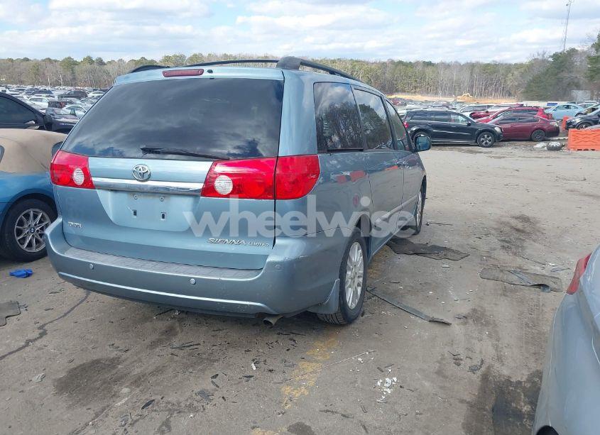 Photo 4 of 2008 Toyota Sienna LIMITED (VIN 5TDZK22C58S153213)