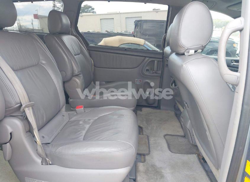 Photo 8 of 2008 Toyota Sienna LIMITED (VIN 5TDZK22C58S153213)