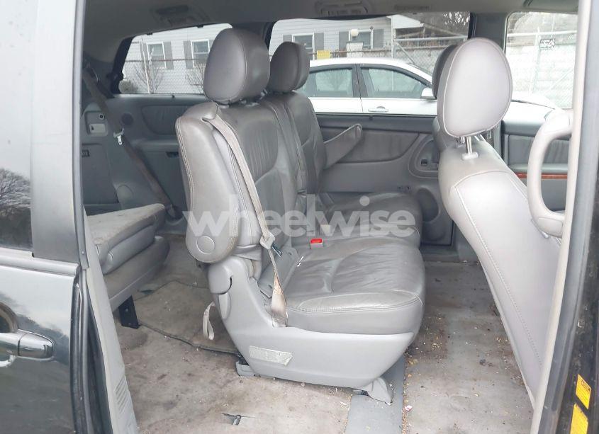 Photo 8 of 2008 Toyota Sienna XLE (VIN 5TDZK22C58S168438)