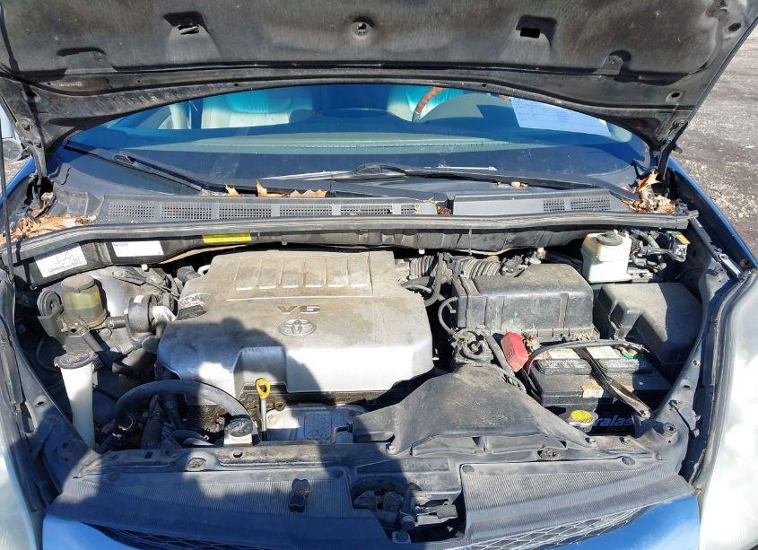 Photo 10 of 2008 Toyota Sienna LIMITED (VIN 5TDZK22C58S188026)