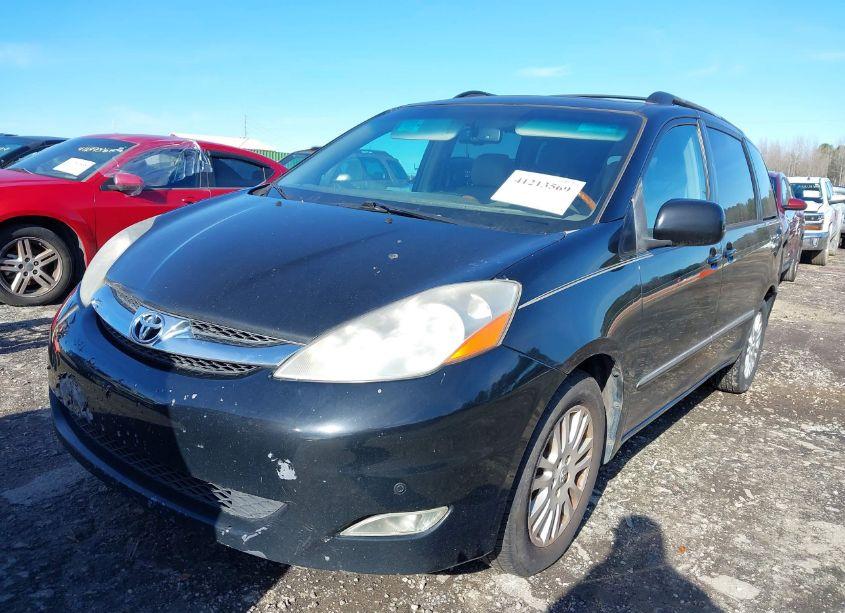 Photo 2 of 2008 Toyota Sienna LIMITED (VIN 5TDZK22C58S188026)
