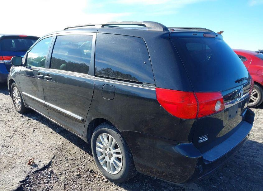 Photo 3 of 2008 Toyota Sienna LIMITED (VIN 5TDZK22C58S188026)