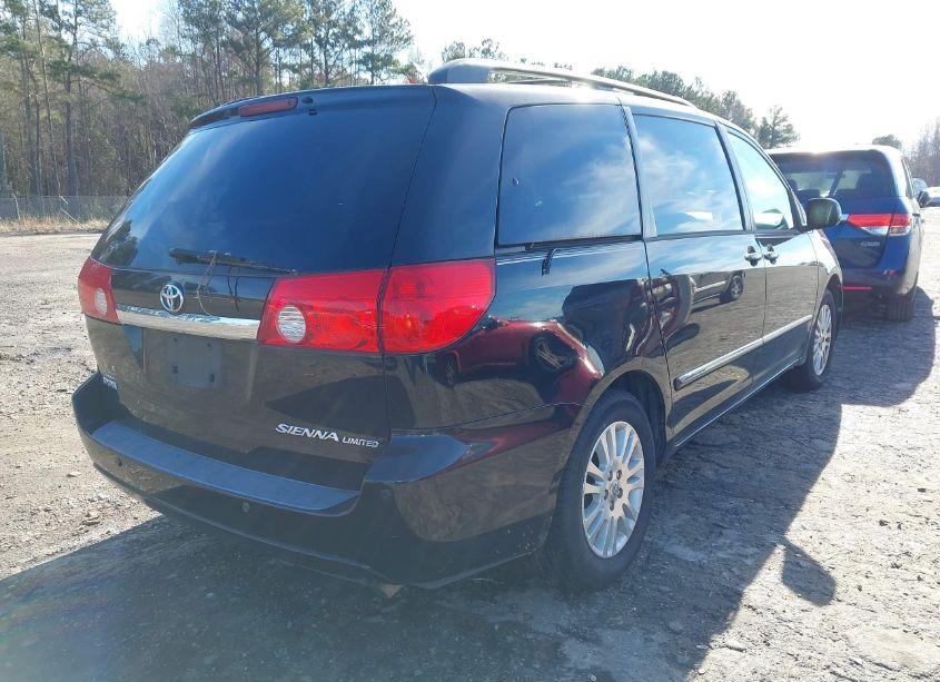 Photo 4 of 2008 Toyota Sienna LIMITED (VIN 5TDZK22C58S188026)