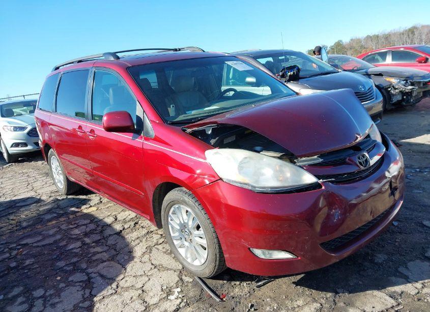 2008 Toyota Sienna XLE (VIN 5TDZK22C58S194103) main photo