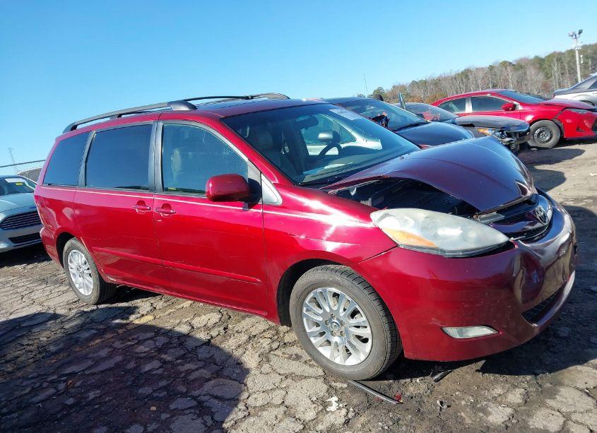 Photo 13 of 2008 Toyota Sienna XLE (VIN 5TDZK22C58S194103)