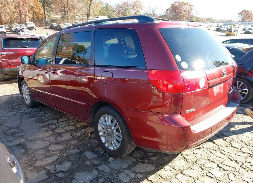 Photo 14 of 2008 Toyota Sienna XLE (VIN 5TDZK22C58S194103)