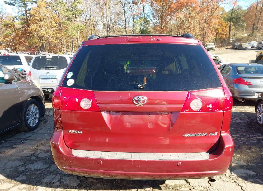 Photo 16 of 2008 Toyota Sienna XLE (VIN 5TDZK22C58S194103)