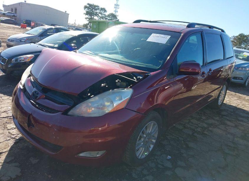 Photo 2 of 2008 Toyota Sienna XLE (VIN 5TDZK22C58S194103)