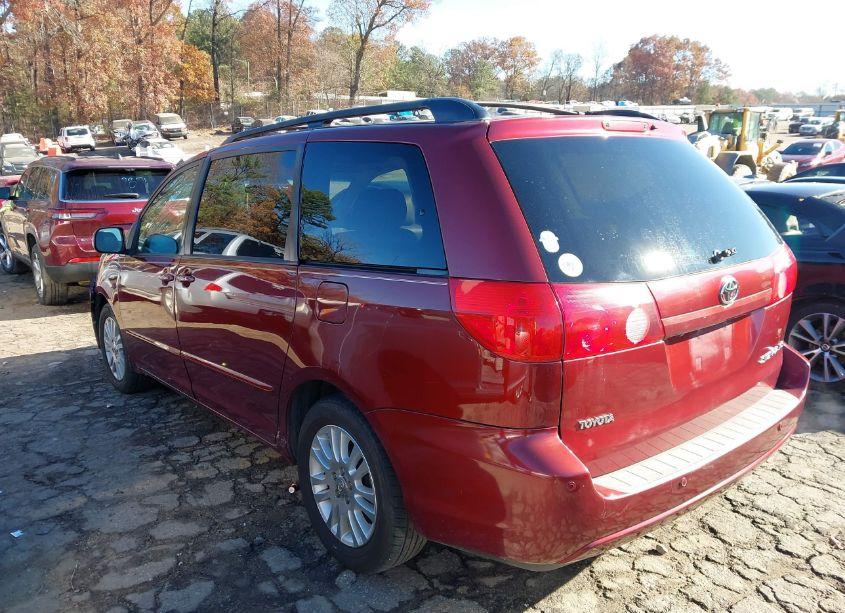 Photo 3 of 2008 Toyota Sienna XLE (VIN 5TDZK22C58S194103)