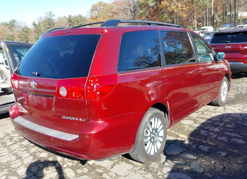 Photo 4 of 2008 Toyota Sienna XLE (VIN 5TDZK22C58S194103)